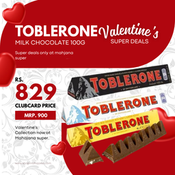 Toblerone Chocolate 100g
