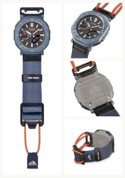 casio pro trek hiker line