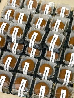 (6pcs) Korean dubai chewy cookie 