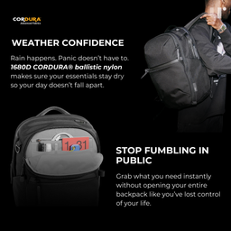 Aer City Pack Pro 2 Cordura "Black"