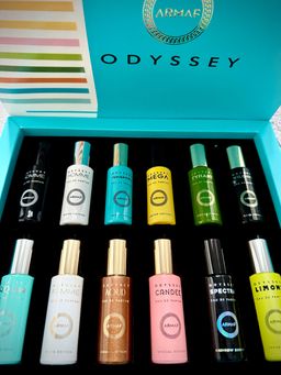 ODYSSEY DISCOVERY SET 10ml × 12