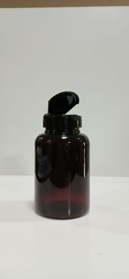 Envase PET pastillero ámbar - 120ml