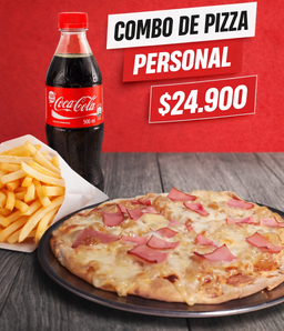 Pizza Personal Combo 