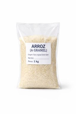 Arroz Uncle Sam – Ao Kilo (1 kg) ( Reembalado)