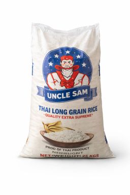 ARROZ UNCLE SAM – SACO 25 KG 