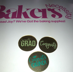 Congrats Grad Charms