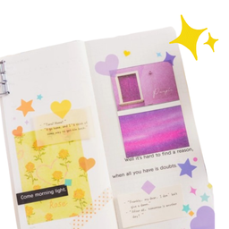 Hearts Roll Sticker Tape