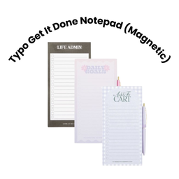 Typo Get It Done Notepad (Magnetic)
