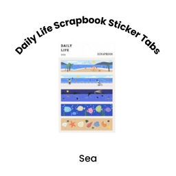 Daily Life Scrapbook Sticker Tabs