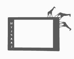 Instax Giraffe 4 Frame        