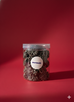 Black Sesame Butter Cookie