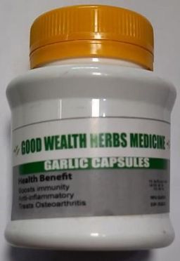 Garlic capsules 