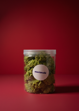 Matcha Butter Cookies