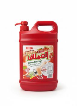 زاهي العملاق فراولة 1800 مل ظاغطة 