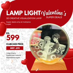 3D Creative Visualization Lamp