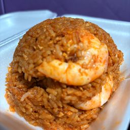 PRAWN FRIED RICE 