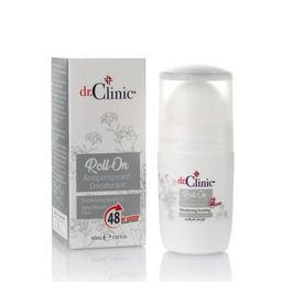 DR.CLINIC Deodorant Roll on gray دكتور كلينيك مزيل تعرق رول رصاصي