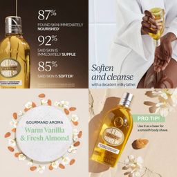 Loccitane shower oil