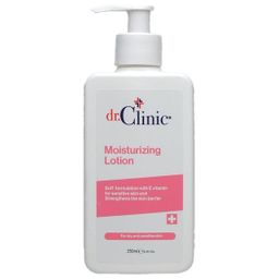 Dr.Clinic Prebiotic Moisturizing Lotion 250ml دكتور كلينك مرطب للبشرة الجافة والحساسة.
