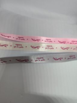 Cintas personalizadas por metros