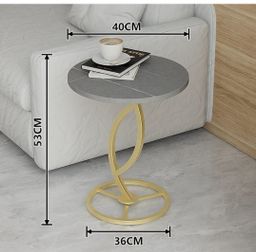 Table d'appoint élégant 