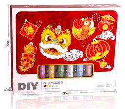 DIY CNY Suncatcher Charm Painting Kit