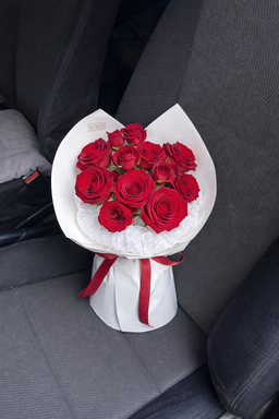 Signature Scarlet Bouquet