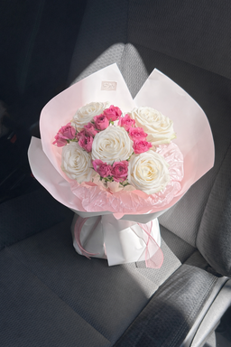 Signature Scarlet Bouquet