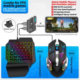 Mobilador Gaming 4 in 1 Combo Pack