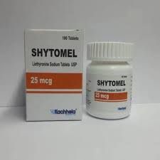 Liothyronine Sodium 25 mcg Tablets