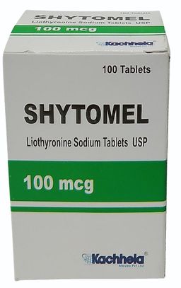 Liothyronine Sodium 100 mcg Tablets