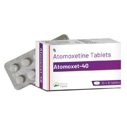 Atomoxetine Hydrochloride Tablet 40mg