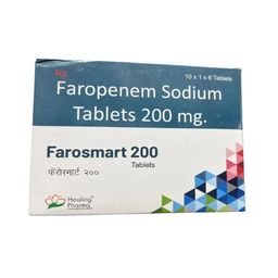 Faropenem Sodium Farosmart 200Mg