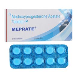 Medroxyprogesterone Acetate Tablets 10 Mg Tablet