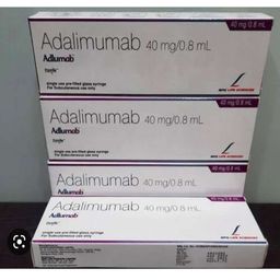 Adalimumab 40mg/0.8ml Injection