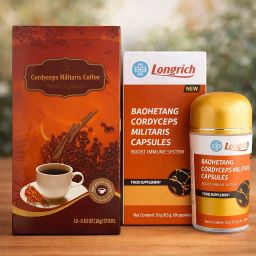 les cordyceps longrich