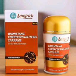 les cordyceps longrich