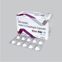 Atorvastatin + Aspirin (Enteric Coated) Tablets 10 Mg Tablet