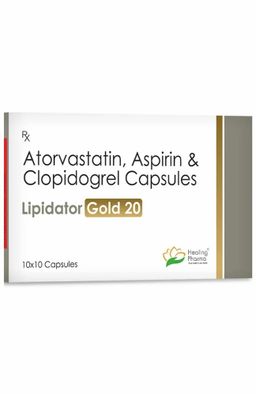 Atorvastatin + Aspirin (Enteric Coated) Tablets 20 Mg Tablet
