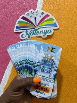 Photo Glossy Tickets