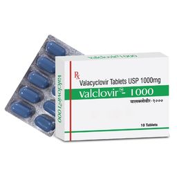 Valacyclovir 1000mg Tablet