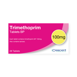Trimethoprim 100 Mg Tablets