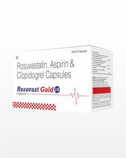 Rosuvastatin + Aspirin Capsules 10 Mg Capsule