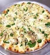 Pizza Bianca Verdi (No Pomodoro sauce)