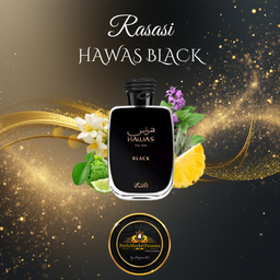 Decant | Rasasi | Hawas Black | EDP | H