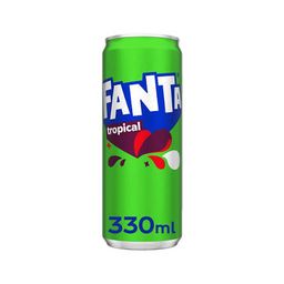 fanta 330ml tropical