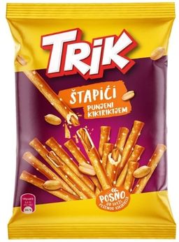 Trik štapići punjeni kikirikijem  110g 