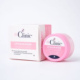 DR.CLINIC LIP SUGAR SCRUB دكتور كلينك  مقشر بالسكر للشفاه