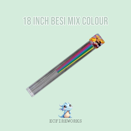 18 INCH BESI MIX COLOUR