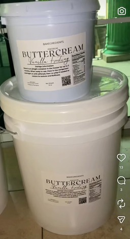 Buttercream  by BakeGredients